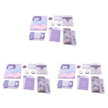 ÄSthetisches Scrapbook Kit (1044 StüCk), Junk Tagebuch Kit mit Tagebuch-/Scrapbooking ZubehöR Teile, Schreibwaren (B)