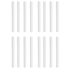 16Pc Drying Rod Stick Diatomite Moisture Absorbing Clean Water Absorption Rod Diatomite Earth Desiccant for Laundry