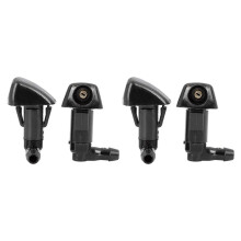 4Pcs for Accord 2003 - 2007 76810-SDA-A11 Car Windshield Wiper Water Spray Jet Washer Nozzle Nozzles