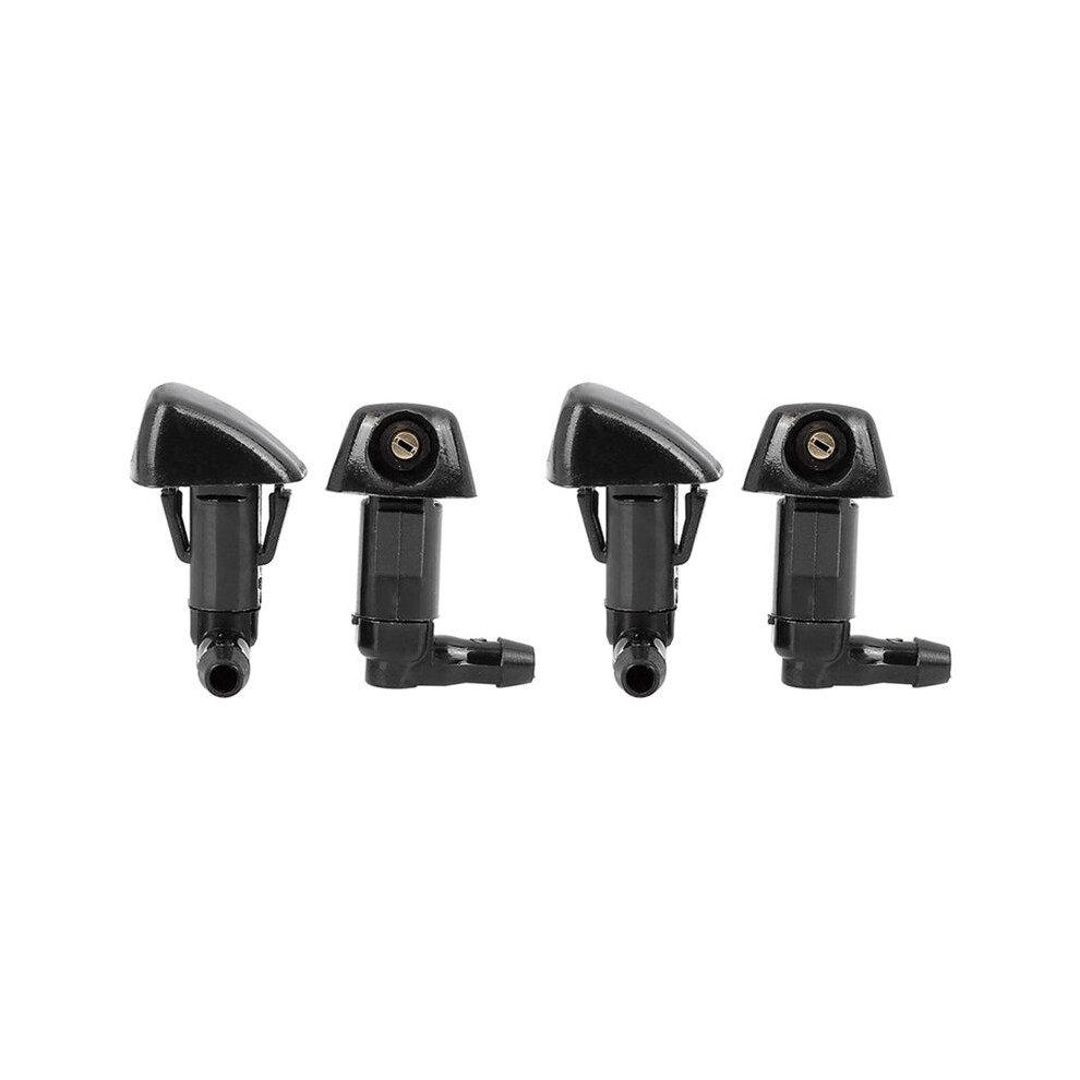 4Pcs For Accord 2003 - 2007 76810-Sda-A11 Car Windshield Wiper Water Spray Jet Washer Nozzle Nozzles 4713709629682