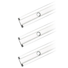 3X Aluminium Bar Slider T-Tracks T-Slot Jig Fixture for Table Saw Gauge Rod (400Mm)