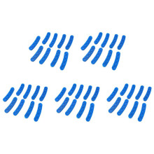 Car Accessories MPS6 DCT450 Transmission Clutch Rubber Thrust Washer Kit Buffer Block (1 Set 45 Pcs) for