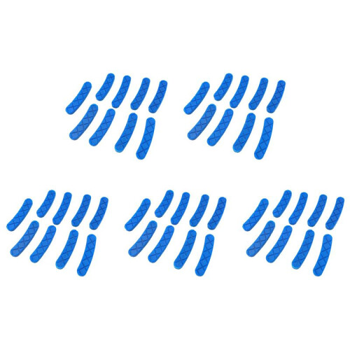 BiltillbehöR MPS6 DCT450 Transmission Koppling Gummi Thrust Bricka Buffer Block (1 Set 45 St) för