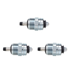 3X 12V Fuel Pump Solenoid Fuel Cut-Off Stop Solenoid for . Engine 096030-0070 096010-0690 096030-0160