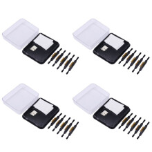 20Pcs Fiber Optic Fast Connector L925B Fiber Optic Quick Connector Optical Fiber Mechanical Splice for Drop Cable