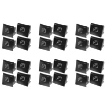 24X Window Repair Button Caps for ML GL R Class W164 X164