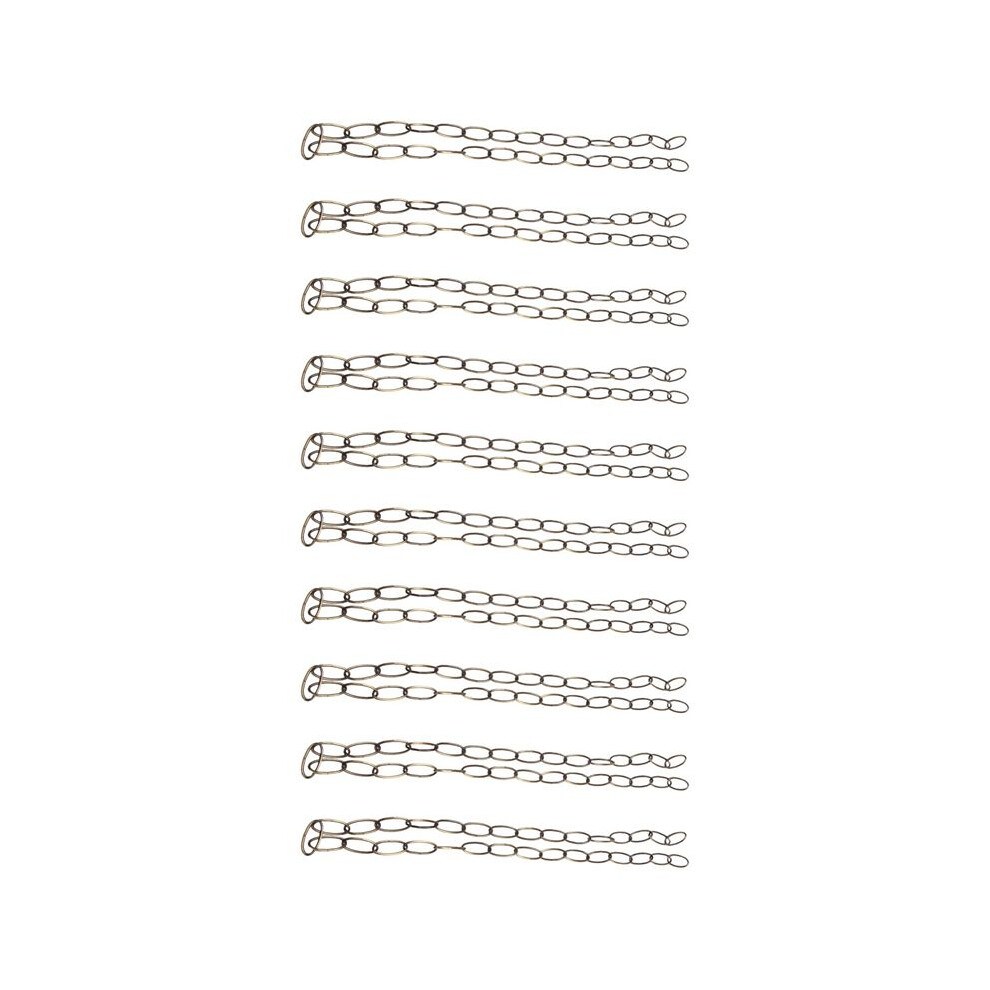 10X 1M Heavy Duty Chain For Vintage Chandelier Hanging Lamp,Green Bronze 6032340510271
