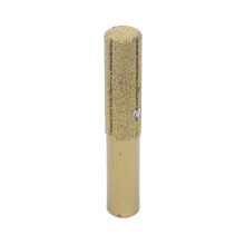 3X Gold 13mm Dia Diamond Profile Straight Router Bit for Marble