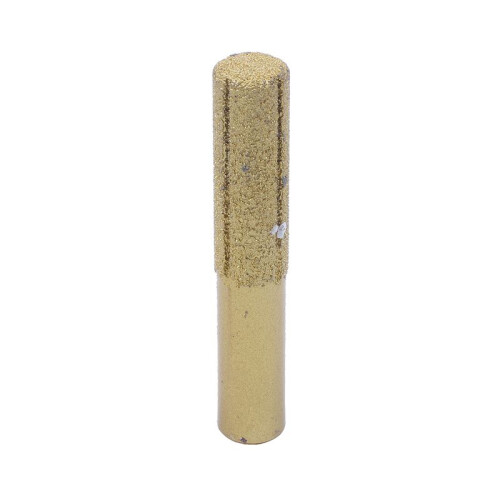3X Guld 13 mm Dia Diamond Profile Rak Router Bits för Marmor