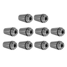 40Pcs Er16 Spring Collet + Motor Shaft 8Mm Extension Rod Holder Cnc Milling Lathe Tool Engraving Machine