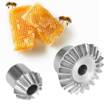 Gear & Wrench Set for Honey Extractor | Durable Plastic, Steel Parts