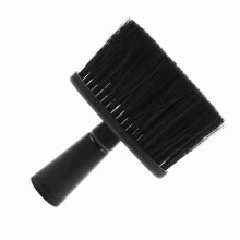 Handheld Face & Neck Hair Removal Brush Dust Sweeper Compact Black