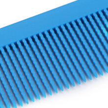 Barber Stylist Wave Comb Blue