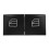 24X Window  Repair Button Caps for  ML GL R Class W164 X164 3