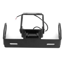 License Plate Holder Tail Tidy Fender for Kawasaki Z 650/Ninja 650 2017-2020
