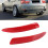 E70 X5 Rear Reflectors Set 2007-2013 3