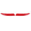 BMW E70 X5 Rear Bumper Reflectors  /50 Set Rustproof ABS Chrome Finish 3