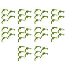 50Pcs Adjustable Plant Branches Bender Fixator Reuseable Branch Puller Twig Fixing Clamp Bonsai Modelling Tool Garden