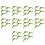 50Pcs Adjustable Plant Branches Bender Fixator Reuseable Branch Puller Twig Fixing Clamp Bonsai Modelling Tool Garden 1