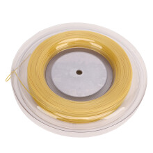 1.25mm Polyester Tennis String 200M Golden Yellow Bead Resistant