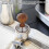 Practical 51mm Rosewood Coffee Tamper Espresso Flat Press Hammer 8