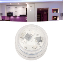 Luce d'atmosfera LED colorata impermeabile ad alta aderenza con telecomando, modalità multiple