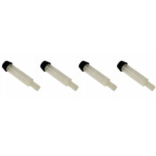 4X Fuel Filter Assy 6YJ-24260-00 for Outboard Engine Fuel Tank 6YJ-24260 12L