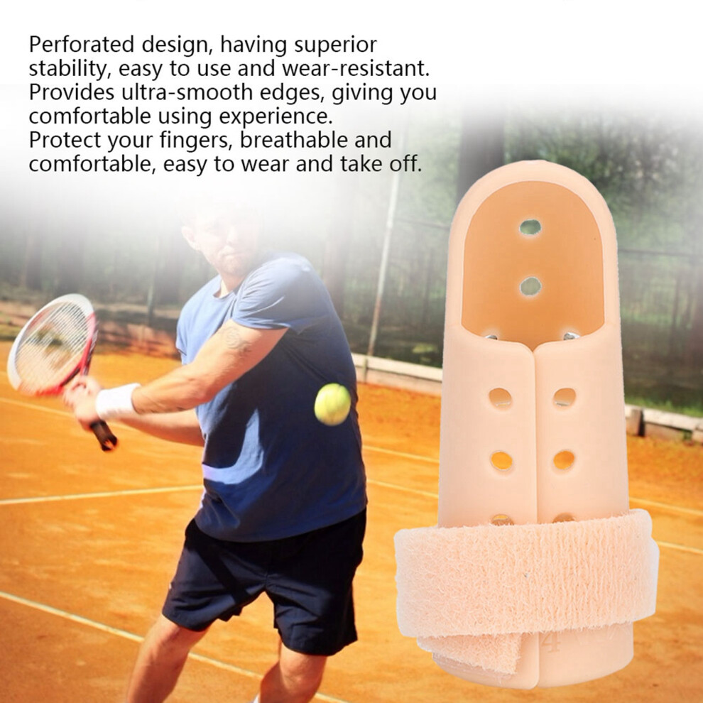 Finger Support Splint for Joint Pain & Arthritis, Sizes #4-5