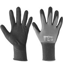 Anti-Slip Cut Resistant Safety Gloves Oil & Wear Resistant M Size
