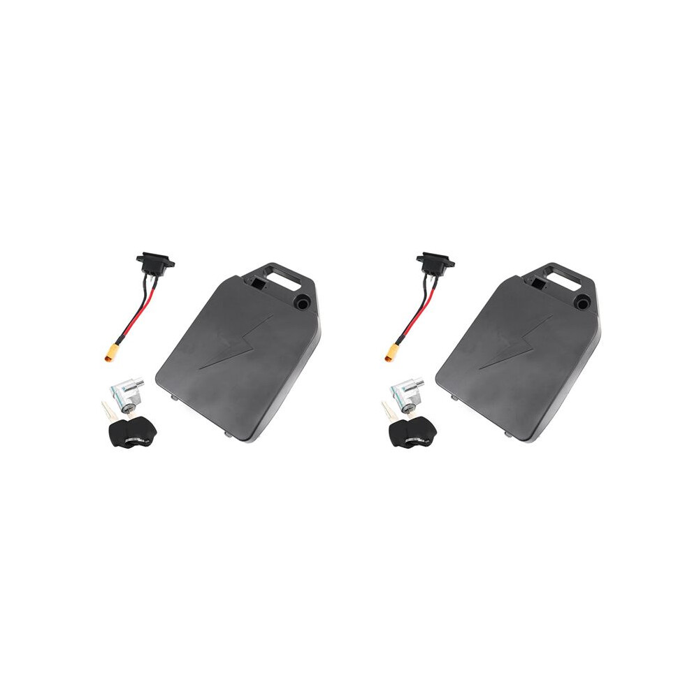 2X For Citycoco Large Electric Scooter Battery Protection Case Two Wheel Foldable X7 X8 X9 Scooter Battery Box 6033169697044