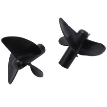 8Pcs 3-Blade Propeller 4 Left & 4 Right for Flytec 2011-5 Fishing Bait Boat Fish Finder RC Boat Spare Parts Accessories