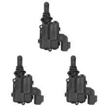3X Heckklappen-Kofferraumverriegelung, Entriegelungsmagnet 9L8Z7843150B für Escape Mercury 2009-2012