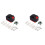 2X Battery Case+Lithium Battery Protective Board for  15-Cell Battery Tool Battery Case Circuit Board Kit 1