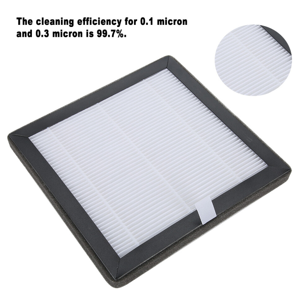 60W Manicure Dust Collector Filter HEPA for Nail Salons & Home Use