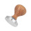 Practical 51mm Rosewood Coffee Tamper Espresso Flat Press Hammer 1