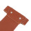 Archery Hand Guard Protector Artificial Leather Adjustable Brown 12