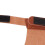 Archery Hand Guard Protector Artificial Leather Adjustable Brown 8
