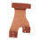 Archery Hand Guard Protector Artificial Leather Adjustable Brown 7