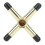 Billard Brückenkopf Set Alu 3-tlg. 1