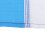 Waterproof Foldable Picnic Mat 200x210cm Oversized Blue/White Stripes 7