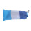 Waterproof Foldable Picnic Mat 200x210cm Oversized Blue/White Stripes 8