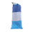 Waterproof Foldable Picnic Mat 200x210cm Oversized Blue/White Stripes 10