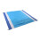 Waterproof Foldable Picnic Mat 200x210cm Oversized Blue/White Stripes 13
