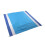 Waterproof Foldable Picnic Mat 200x210cm Oversized Blue/White Stripes 14