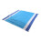 Waterproof Foldable Picnic Mat 200x210cm Oversized Blue/White Stripes 15