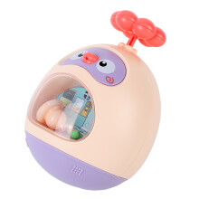 Anatra di plastica rosa per bambini, giocattolo da bagno, vasca da bagno – Giochi educativi precoci per il bagnetto
