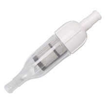 48 080 In Line Filter Assembly for Pool Cleaner Hose Nut, 18.8cm