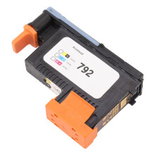 HP792BK/Y Printer Printhead Replacement