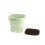 Portable Folding Mini Washing Machine, Green, 2.8L 1