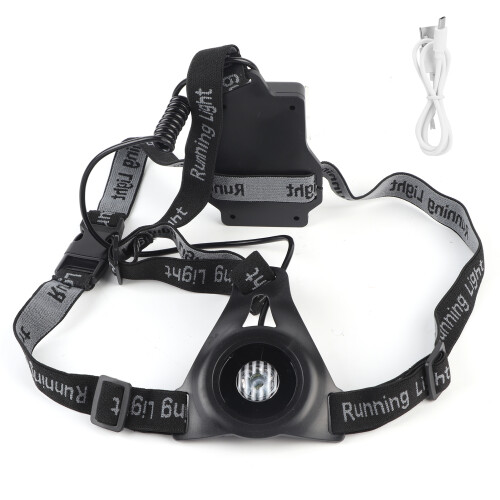LED Chest & Back Warning Light for Outdoor Night Running Jogging Exercise 1